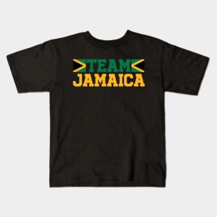 Team Jamaica - Summer Olympics Kids T-Shirt